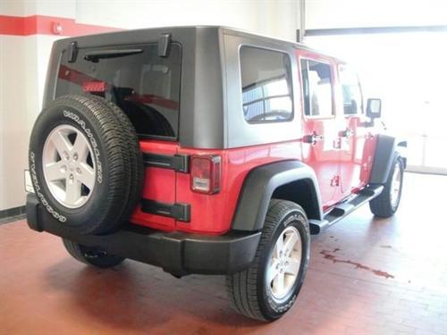 Jeep Wrangler 2008 photo 4