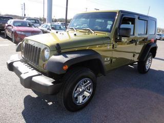 Jeep Wrangler 2008 photo 1