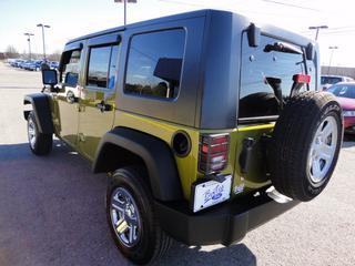 Jeep Wrangler 2008 photo 2