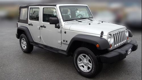 Jeep Wrangler 2008 photo 1
