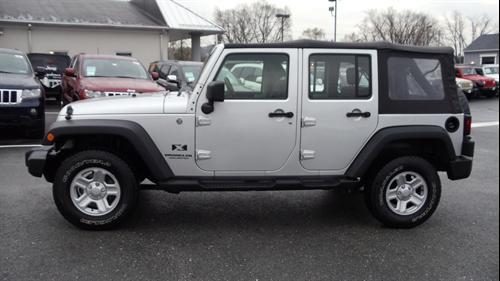 Jeep Wrangler 2008 photo 2