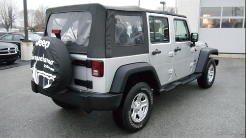 Jeep Wrangler 2008 photo 3