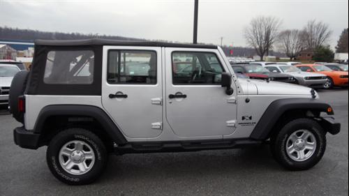 Jeep Wrangler 2008 photo 4