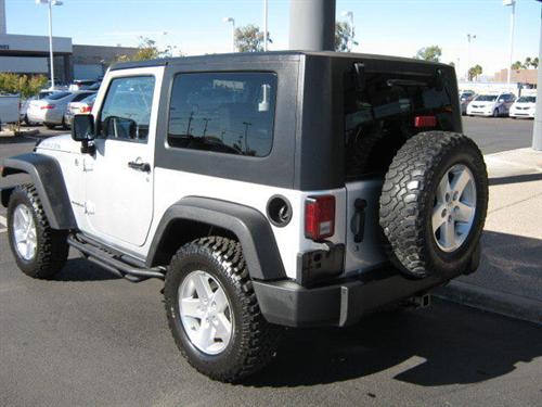 Jeep Wrangler 2008 photo 1