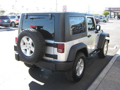 Jeep Wrangler 2008 photo 3