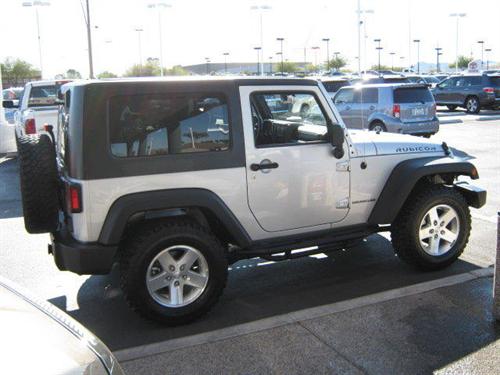 Jeep Wrangler 2008 photo 4