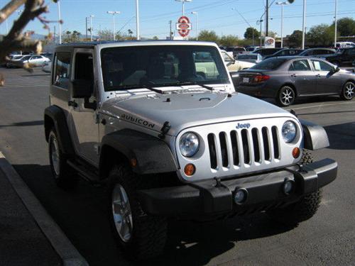 Jeep Wrangler 2008 photo 5