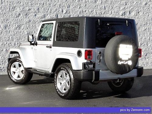 Jeep Wrangler 2008 photo 1