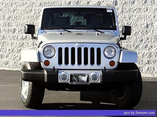 Jeep Wrangler 2008 photo 3