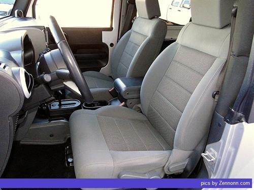 Jeep Wrangler 2008 photo 4