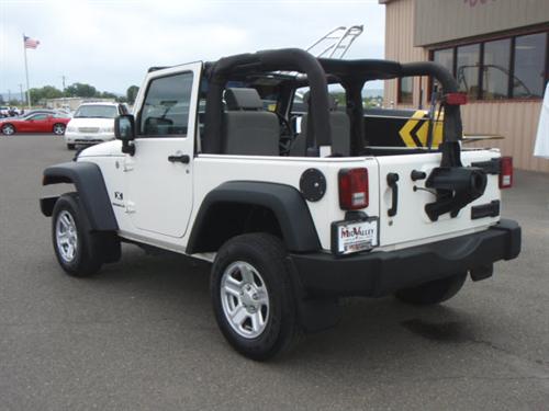 Jeep Wrangler 2008 photo 1