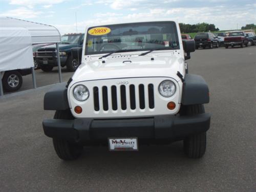 Jeep Wrangler 2008 photo 3