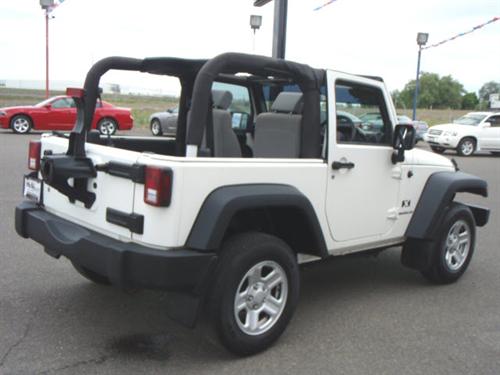 Jeep Wrangler 2008 photo 4