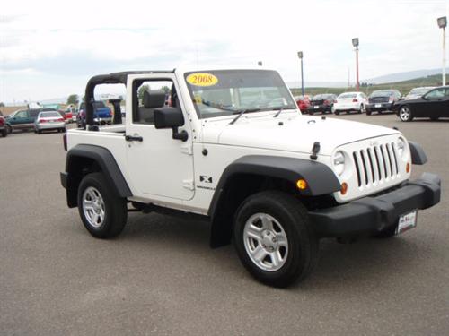 Jeep Wrangler 2008 photo 5