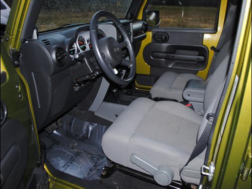 Jeep Wrangler 2008 photo 2