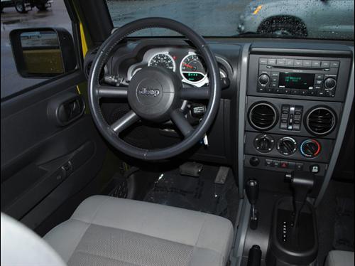 Jeep Wrangler 2008 photo 3