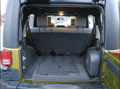 Jeep Wrangler 2008 photo 4