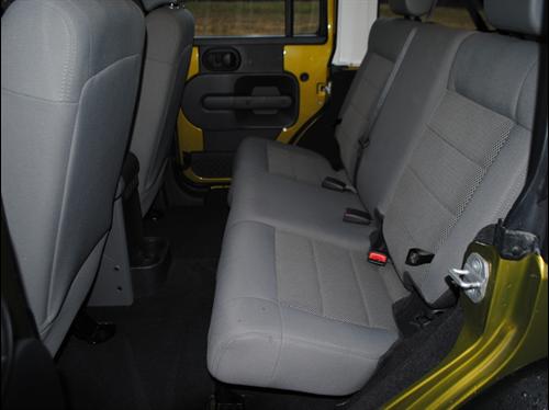 Jeep Wrangler 2008 photo 5