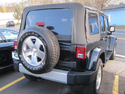 Jeep Wrangler 2008 photo 1