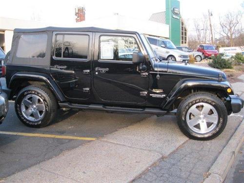 Jeep Wrangler 2008 photo 2