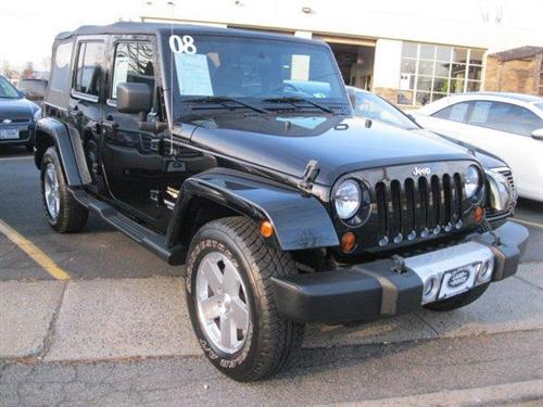 Jeep Wrangler 2008 photo 3