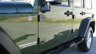 Jeep Wrangler 2008 photo 1