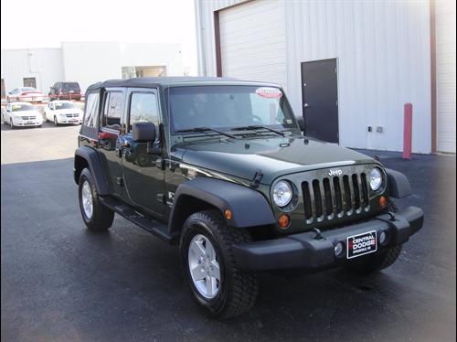 Jeep Wrangler 2008 photo 3