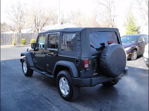 Jeep Wrangler 2008 photo 4