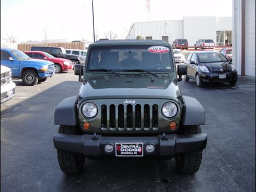 Jeep Wrangler 2008 photo 5