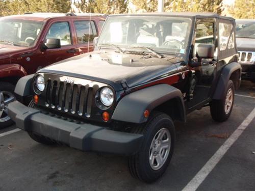 Jeep Wrangler SW2 Other