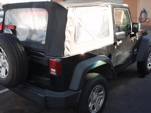 Jeep Wrangler 2008 photo 1