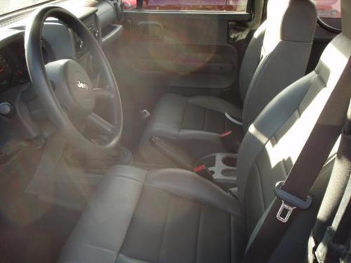Jeep Wrangler 2008 photo 3