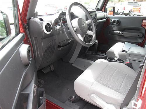 Jeep Wrangler 2008 photo 3