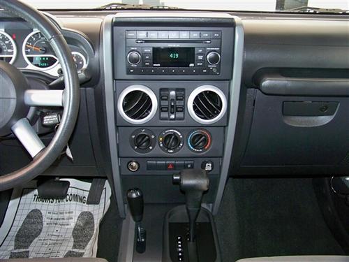 Jeep Wrangler 2008 photo 1