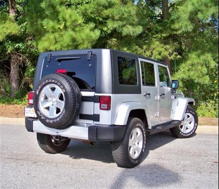 Jeep Wrangler 2008 photo 2