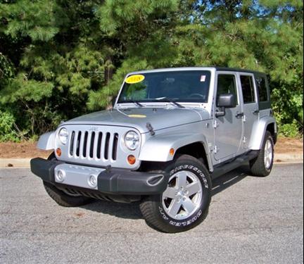 Jeep Wrangler 2008 photo 4