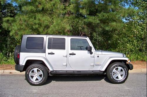 Jeep Wrangler 2008 photo 5