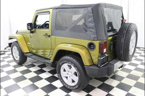 Jeep Wrangler 2008 photo 2