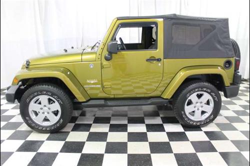 Jeep Wrangler 2008 photo 3