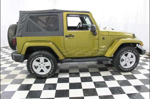 Jeep Wrangler 2008 photo 5