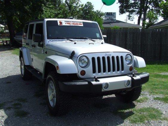 Jeep Wrangler Unknown Unspecified