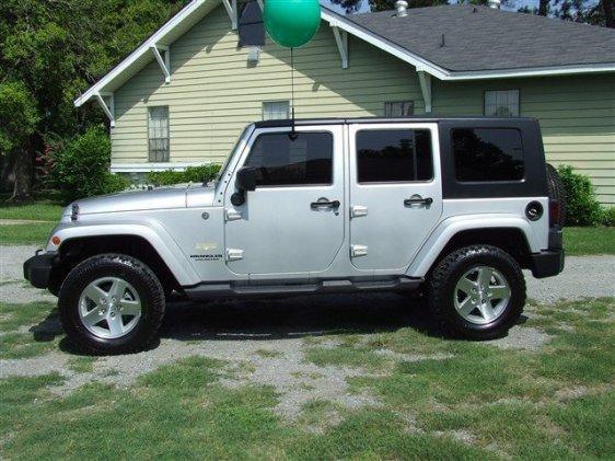 Jeep Wrangler 2008 photo 1