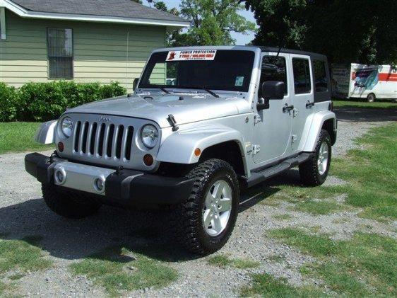 Jeep Wrangler 2008 photo 2