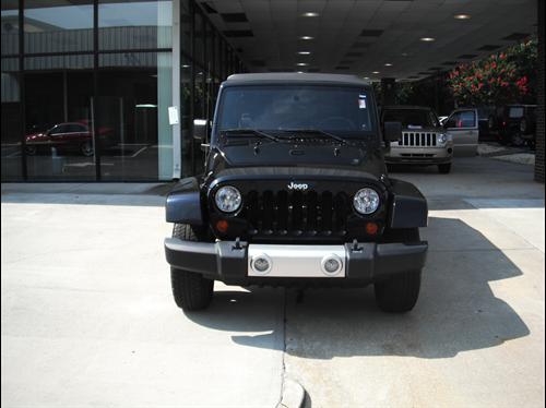 Jeep Wrangler HB Manual SPEC (natl) Other