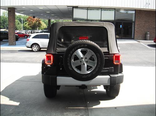 Jeep Wrangler 2008 photo 1