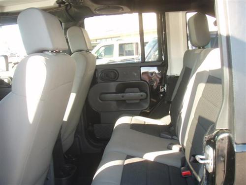 Jeep Wrangler 2008 photo 1