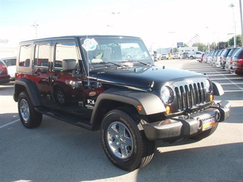 Jeep Wrangler 2008 photo 4
