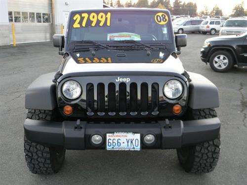 Jeep Wrangler 2008 photo 1