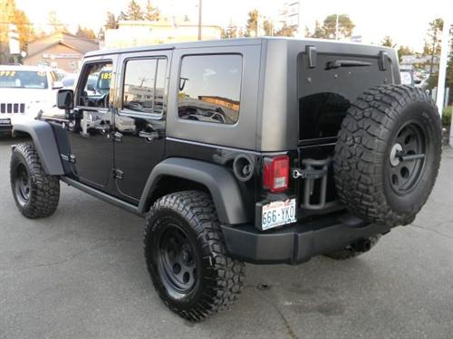 Jeep Wrangler 2008 photo 2