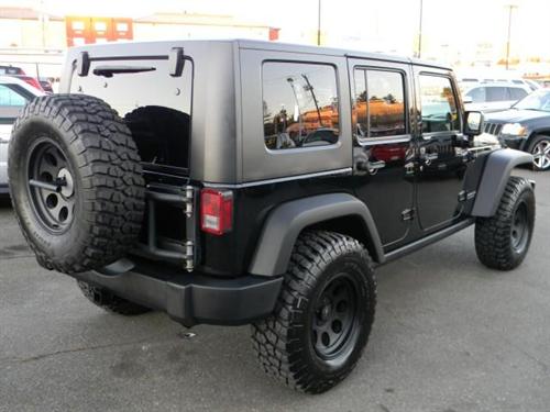 Jeep Wrangler 2008 photo 3